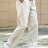 Valery Casual Linen Summer Trousers
