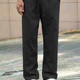 Valery Casual Linen Summer Trousers