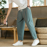James Oxford Comfortable Drawstring Trousers