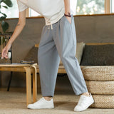 James Oxford Comfortable Drawstring Trousers