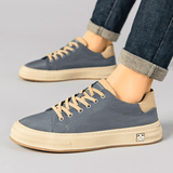 James Oxford Men's Canvas Trainers
