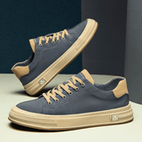 James Oxford Men's Canvas Trainers