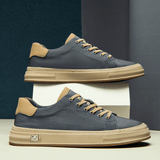 James Oxford Casual Canvas Trainers for Men