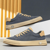 James Oxford Men's Canvas Trainers