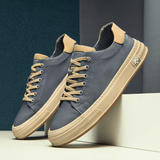 James Oxford Men's Canvas Trainers