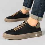 James Oxford Men's Canvas Trainers