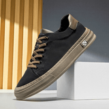James Oxford Men's Canvas Trainers