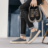 James Oxford Casual Canvas Trainers for Men