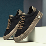 James Oxford Men's Canvas Trainers