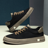 James Oxford Men's Canvas Trainers
