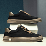 James Oxford Casual Canvas Trainers for Men