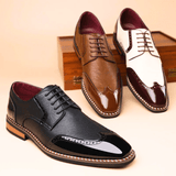 James Oxford Two-Tone Shoes for Men