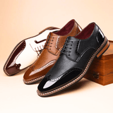 James Oxford Two-Tone Shoes for Men