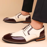 James Oxford Two-Tone Shoes for Men