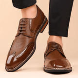 James Oxford Two-Tone Shoes for Men