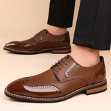 James Oxford Two-Tone Shoes for Men