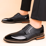 James Oxford Two-Tone Shoes for Men