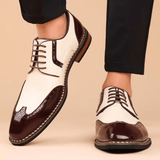 James Oxford Two-Tone Shoes for Men