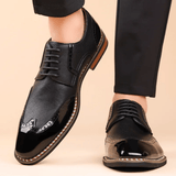 James Oxford Two-Tone Shoes for Men