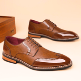 James Oxford Two-Tone Shoes for Men