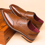 James Oxford Two-Tone Shoes for Men