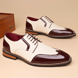 James Oxford Two-Tone Shoes for Men