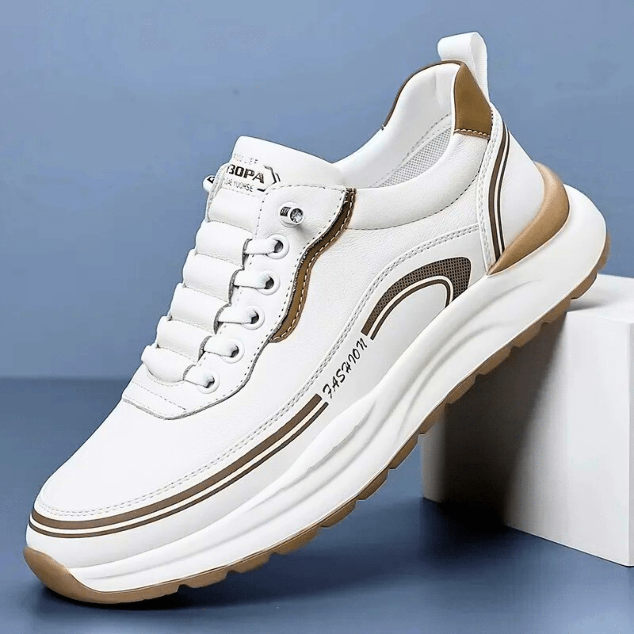 James Oxford Cushioned Street Shoes for Men