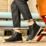 James Oxford Leather Boots for Men