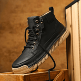 James Oxford Leather Boots for Men
