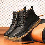 James Oxford Leather Boots for Men