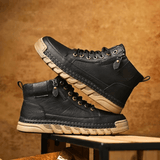 James Oxford Leather Boots for Men