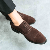 James Oxford Suede Shoes for Men