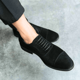 James Oxford Suede Shoes for Men