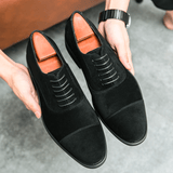 James Oxford Suede Shoes for Men