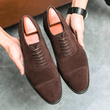 James Oxford Suede Shoes for Men