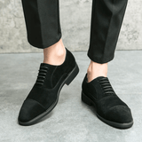 James Oxford Suede Shoes for Men