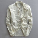 Premium 'Samurai' Cotton Linen Shirt