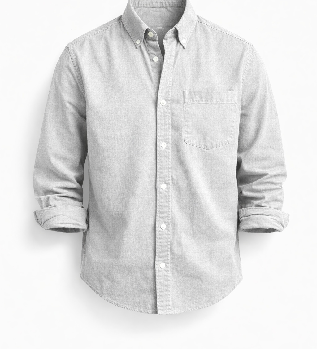 James Oxford Button-Up Shirt for Men
