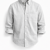 James Oxford Button-Up Shirt for Men