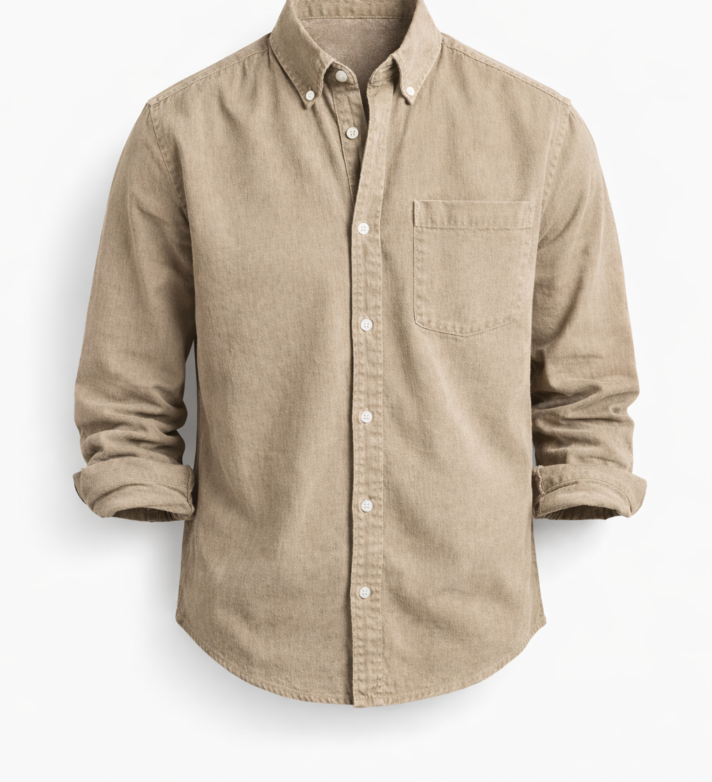 James Oxford Button-Up Shirt for Men