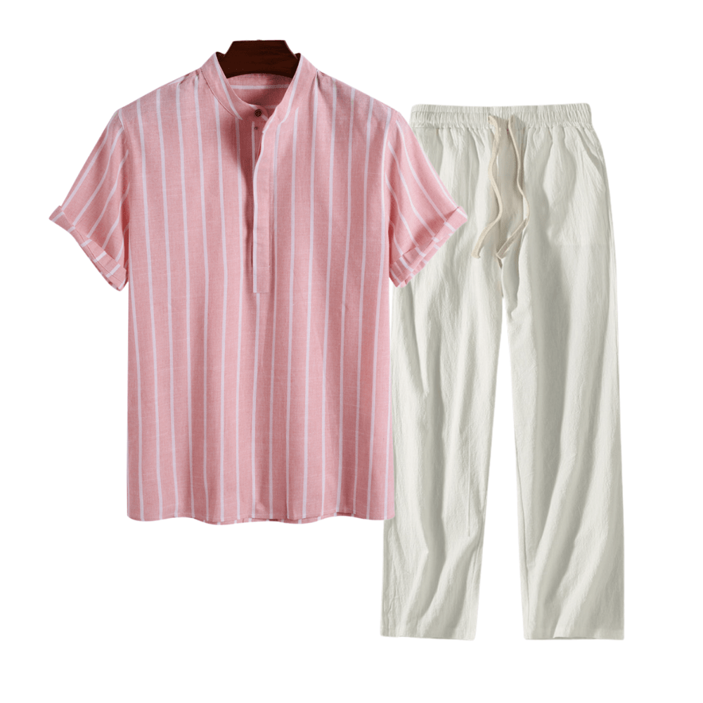 Zanira Linen Summer Set