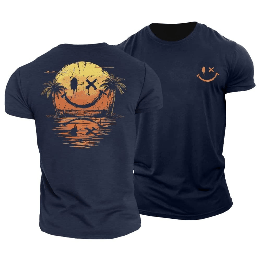 Smiley Sea T-Shirt