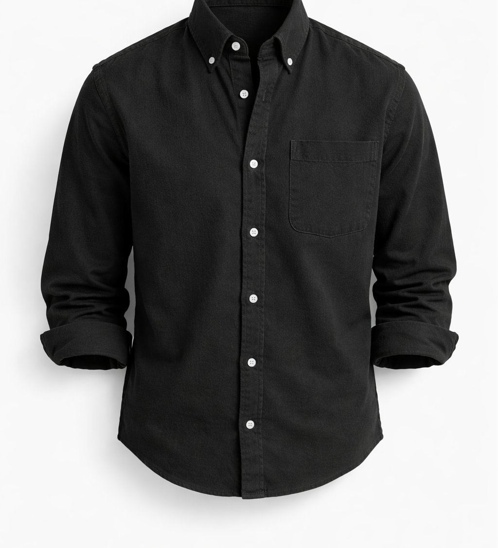 James Oxford Button-Up Shirt for Men