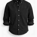 James Oxford Button-Up Shirt for Men